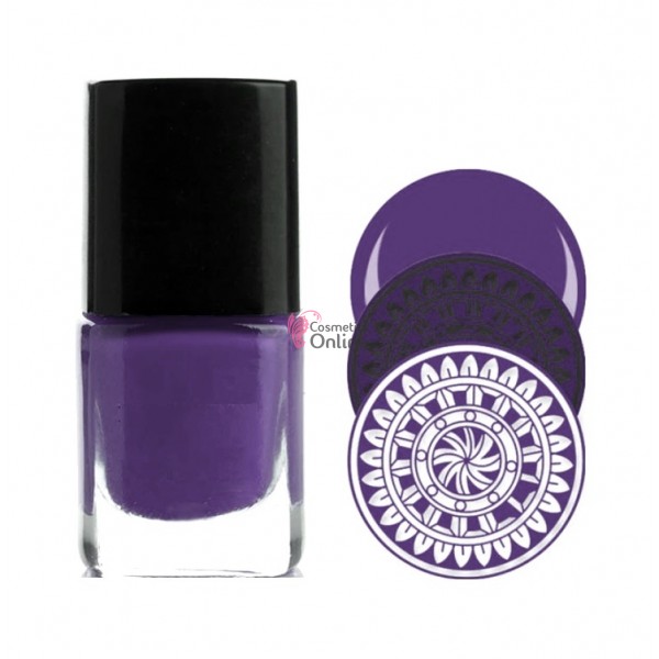 Oja de matrita pentru unghii Lily Angel de 5 ml Mov